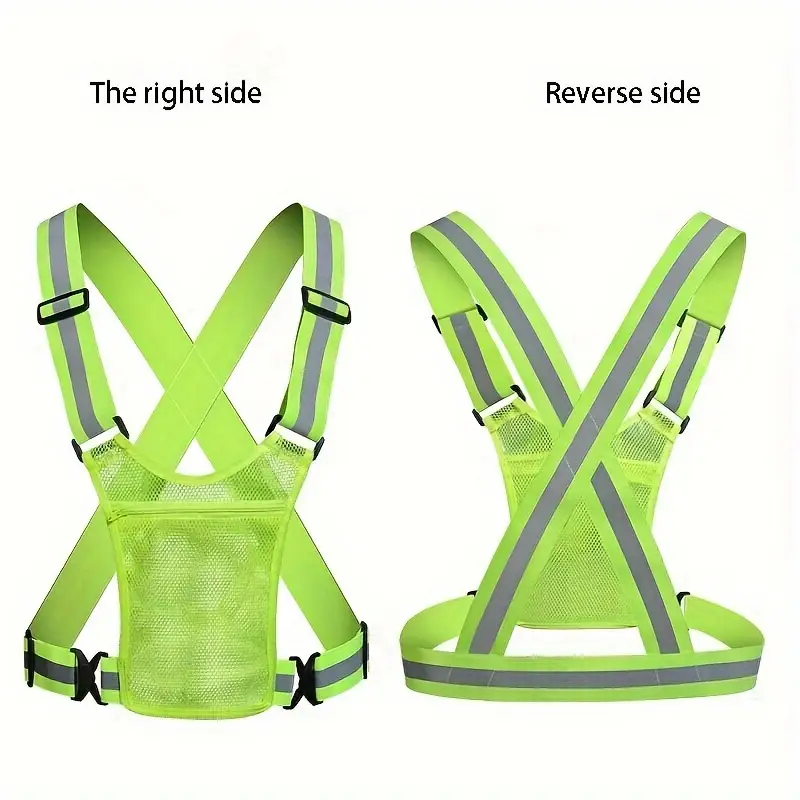 Adjustable Reflective Safety Vest - Image 2