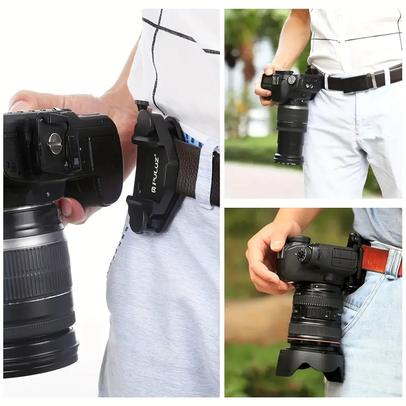 PULUZ Action Camera Base Fixing Bracket - Image 3