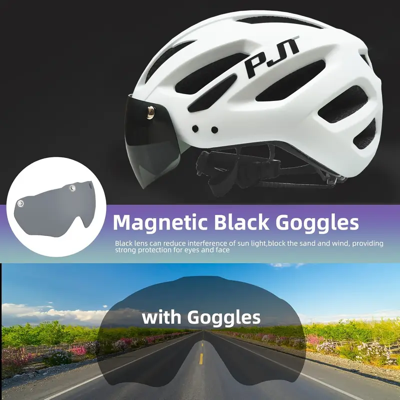 PJT 4-in-1 Bike Helmet - Image 3