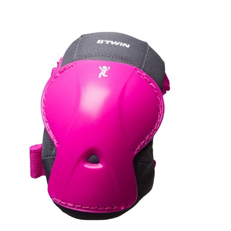 Children's Bike Protection Kit XS - Pink - Image 4