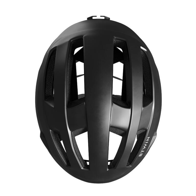City Cycling Helmet 500 Black - Image 2