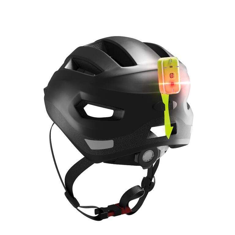 City Cycling Helmet 500 Black - Image 3
