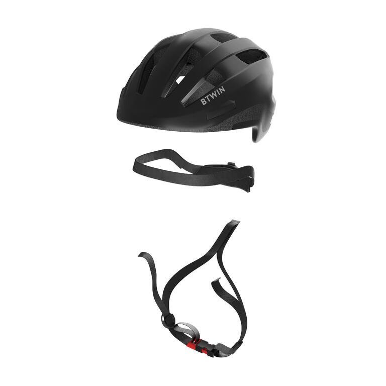 City Cycling Helmet 500 Black - Image 4