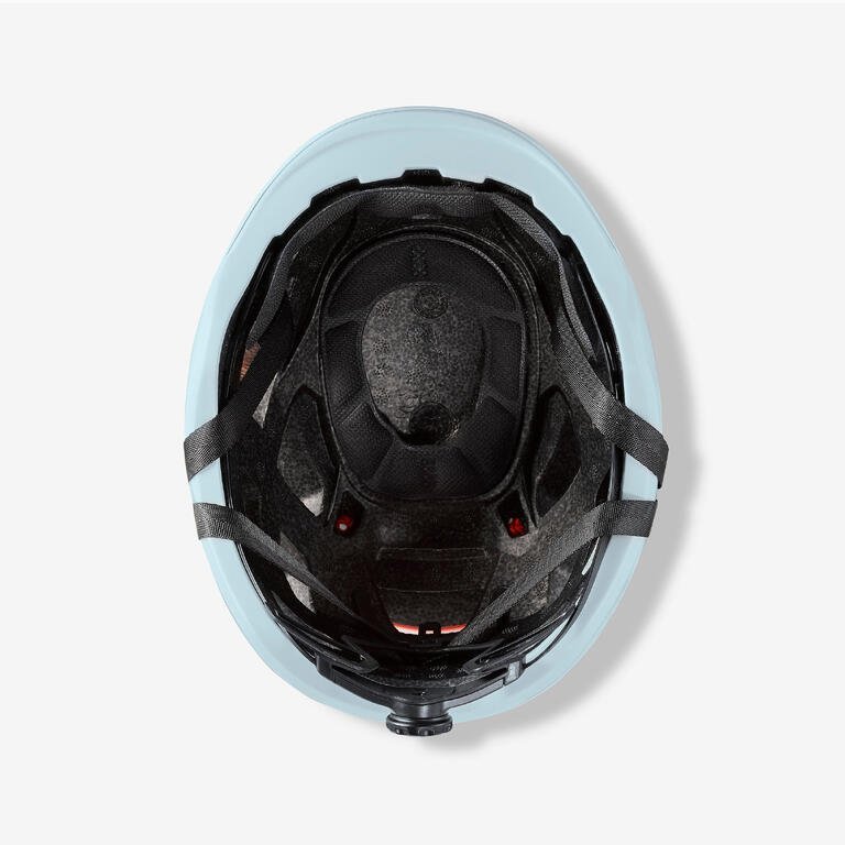 CLIMBING AND MOUNTAINEERING HELMET EDGE WHITE RED - Image 4