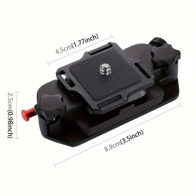 PULUZ Action Camera Base Fixing Bracket - Image 2