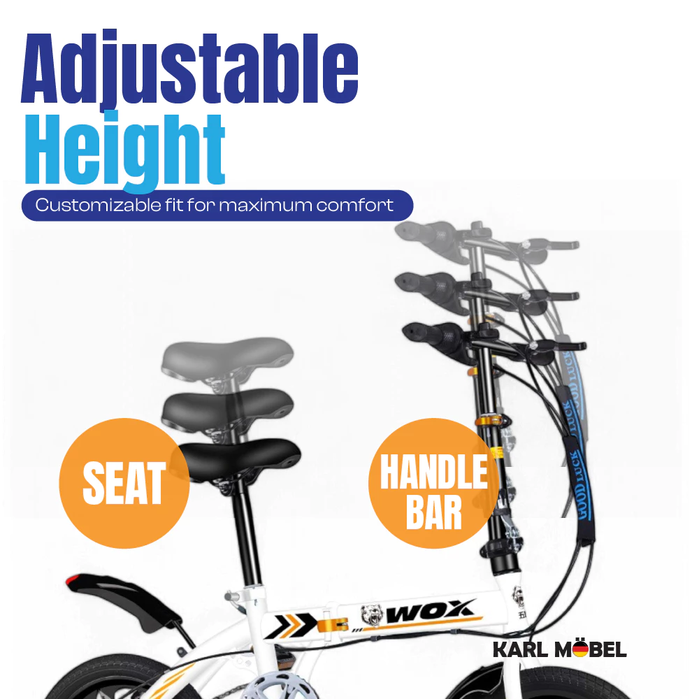 Ultra Light Foldable Bicycle 20inch - Image 5