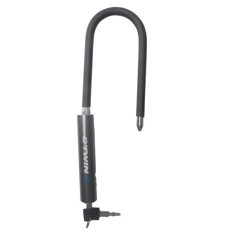 U Bike Lock 500 Grey - Image 3